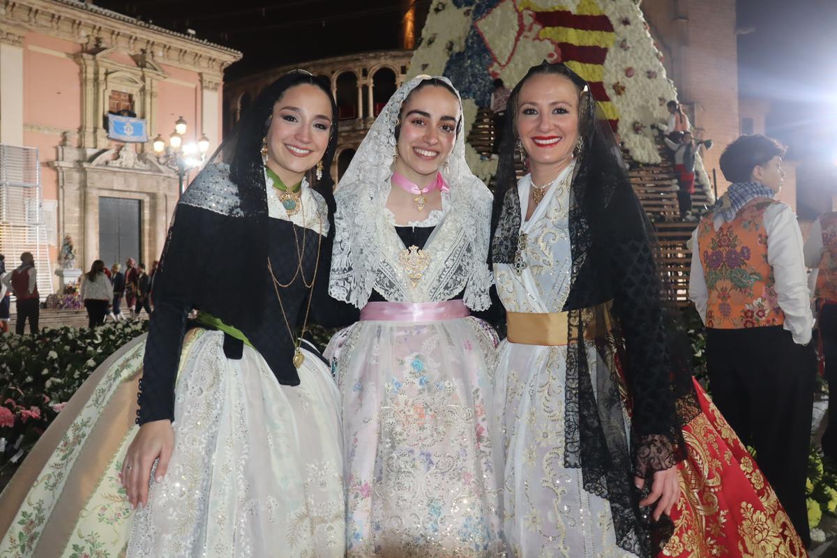 Carla Colprim (2022), Lola Palanca (2018) y Mireia Bazaga (2018)