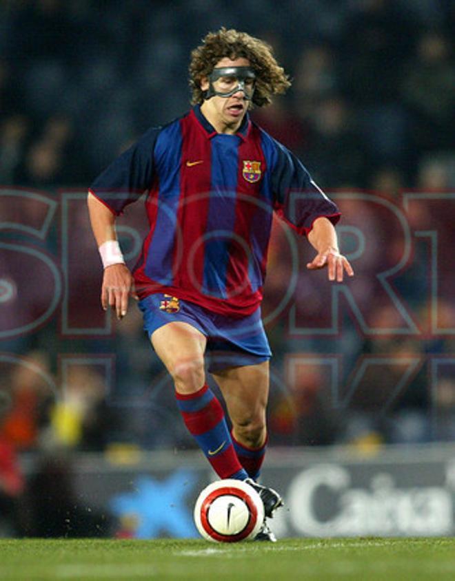 Ficha Carles Puyol