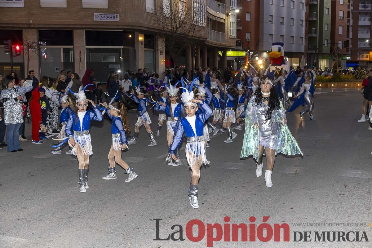 Imágenes del desfile de carnaval en Caravaca