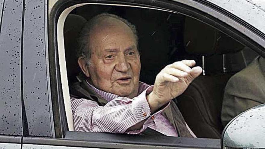 El Rey emérito Juan Carlos I.