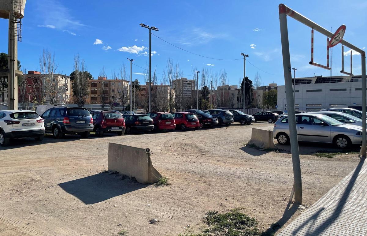 Terrenos de Viladecans a disposición de construir una nueva residencia pública.