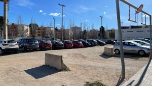 Terrenos de Viladecans a disposición de construir una nueva residencia pública.