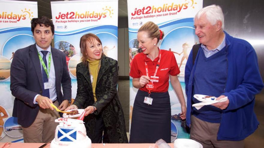 La aerolínea Jet2 desplazará a Gran Canaria 9.000 escoceses al año