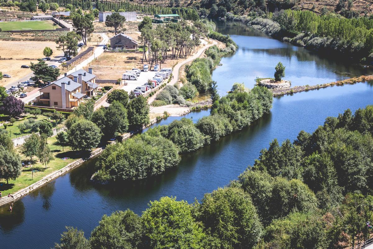 Verano en Puebla de Sanabria