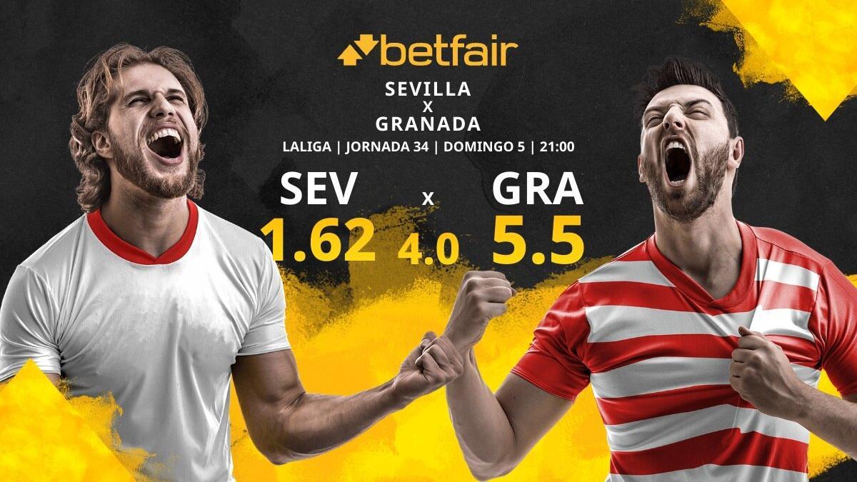 Sevilla FC vs. Granada CF: horario, TV, estadísticas, clasificación y pronósticos