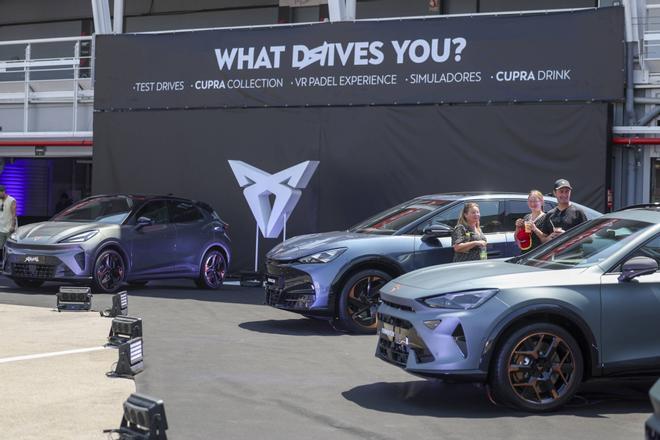 El Test-drive de Cupra, un éxito en GRAVITEO
