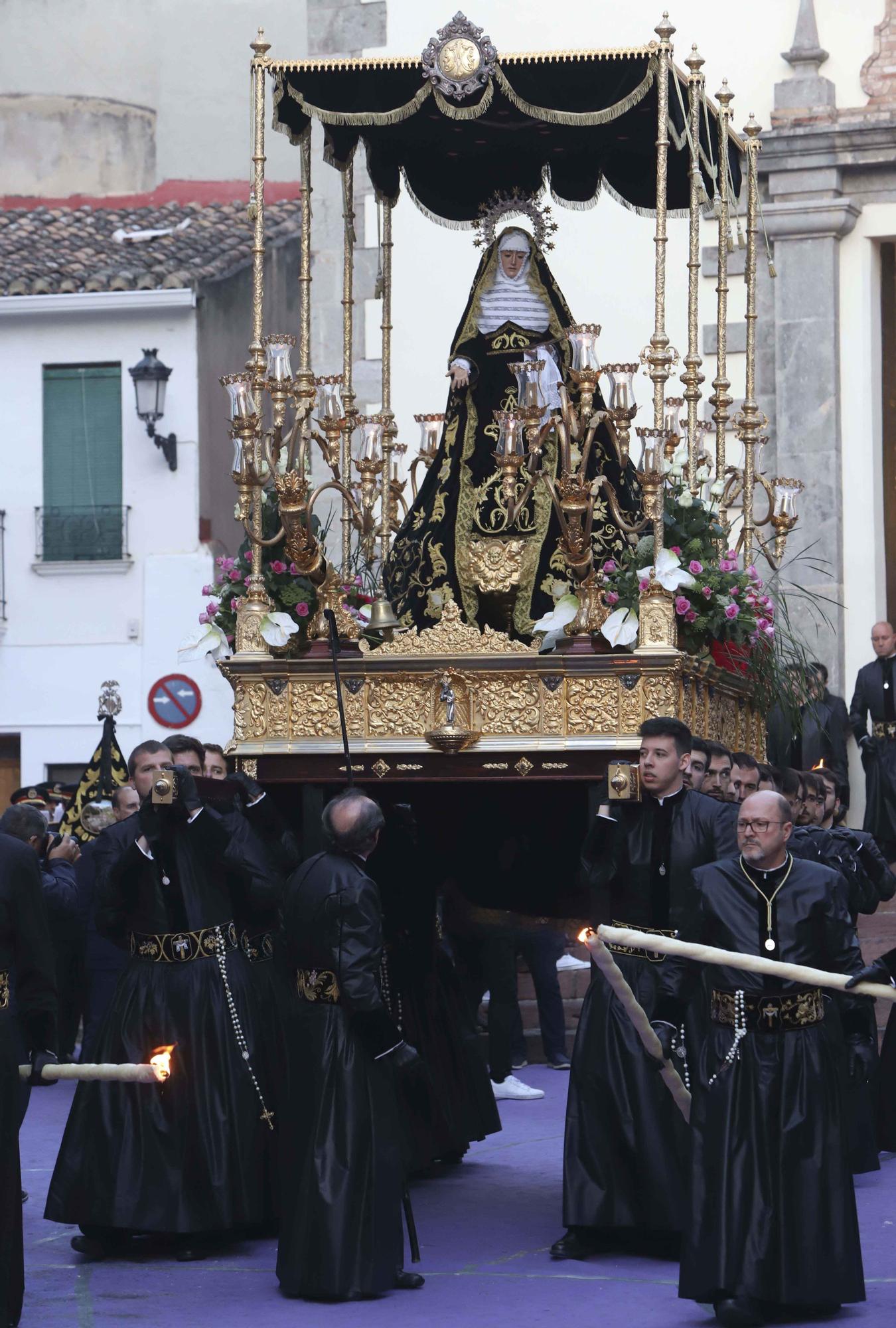 Revive el último encuentro de la Semana Santa en Sagunt.