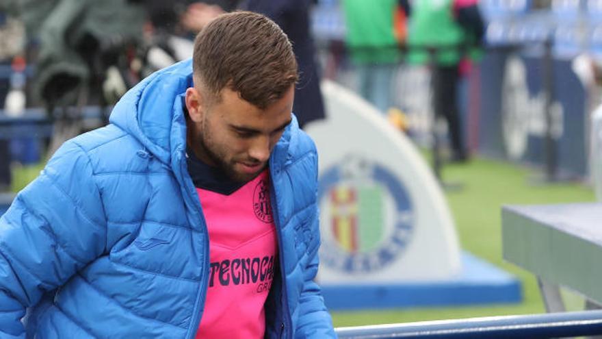 Rober Ibáñez se marcha cedido a Osasuna.