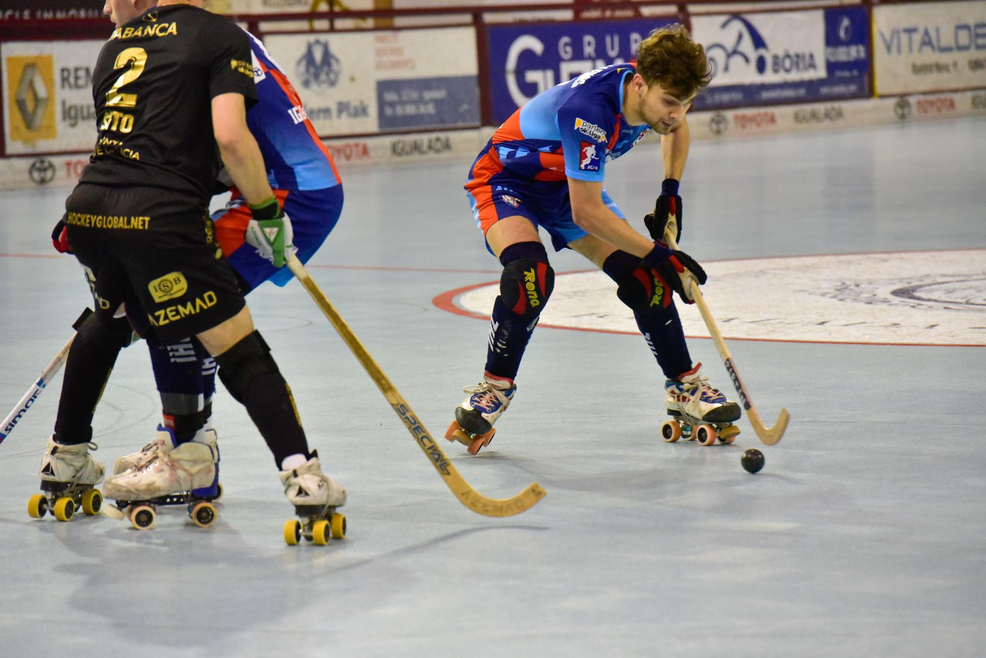 Totes les imatges de Igualada Rigat - Deportivo Liceo