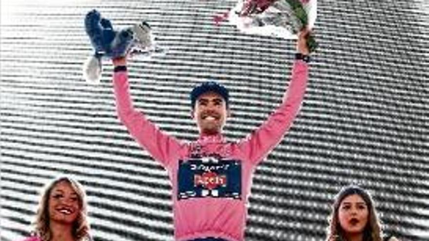 Tom Dumoulin, primer líder del Giro d&#039;Itàlia