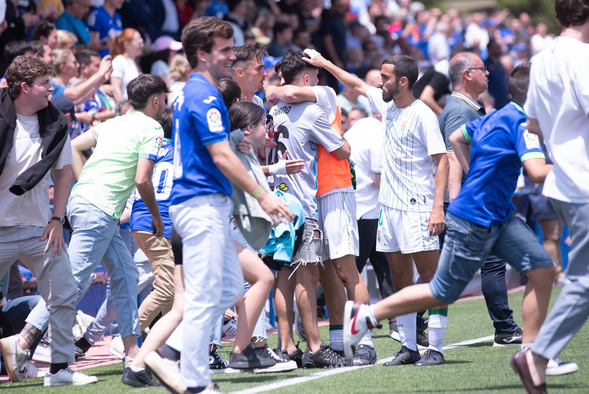 El Getafe B - Córdoba B de la final del play off, en imágenes