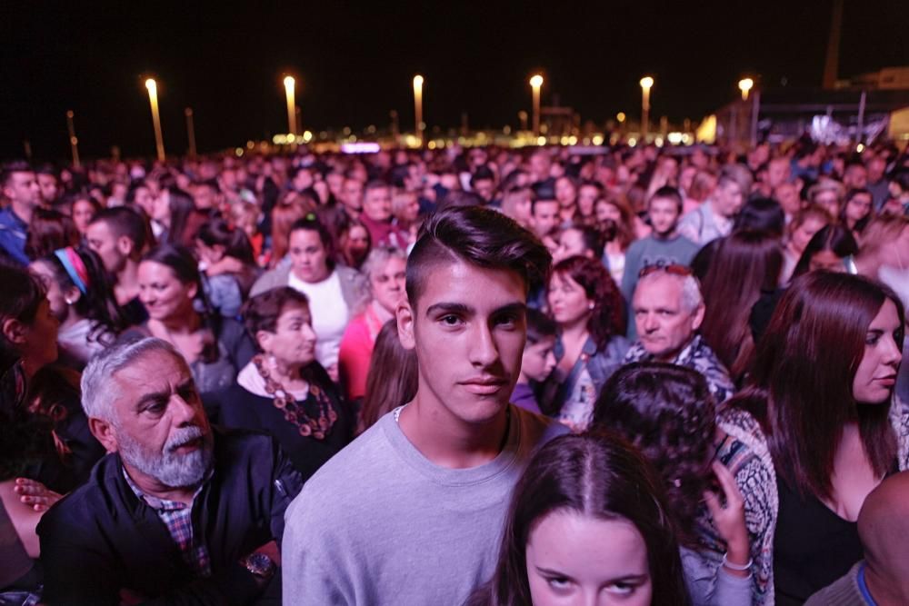 Antonio Orozco llena Poniente