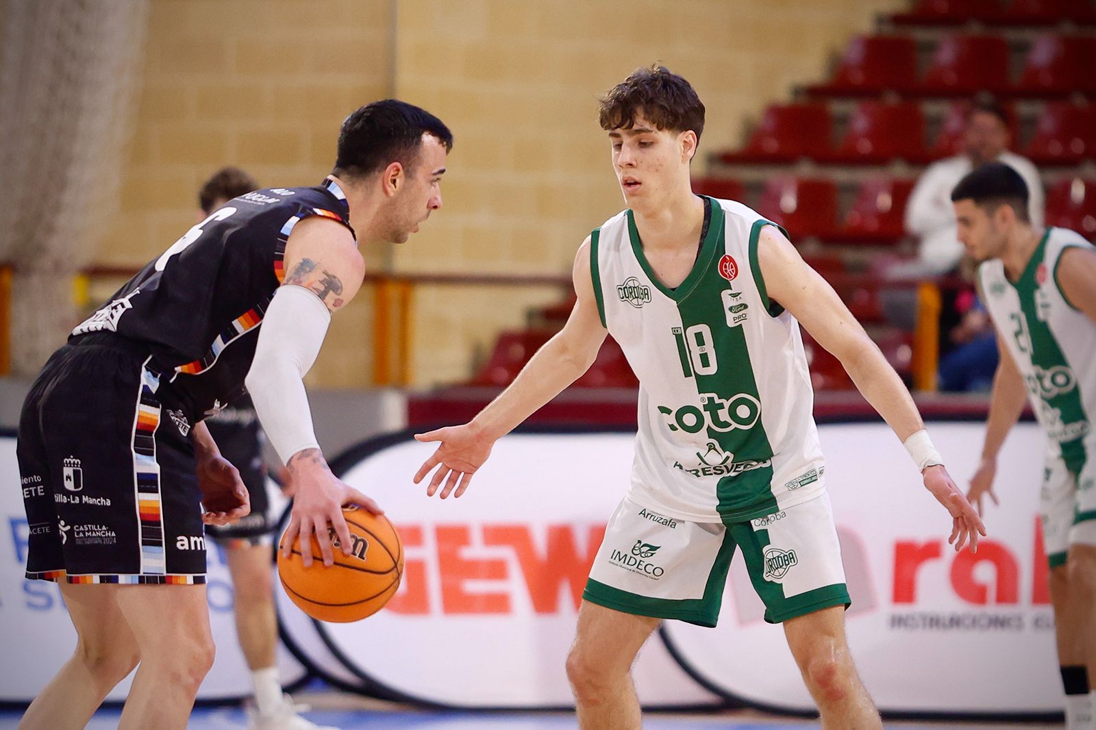 El Coto Córdoba Basket Albacete en imágenes