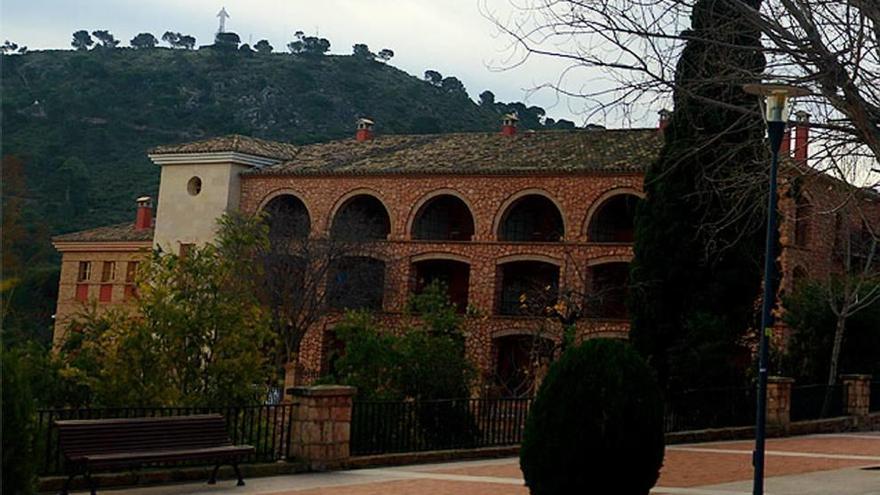 El complejo turístico de La Santa incluye un hotel y varias casas rurales.