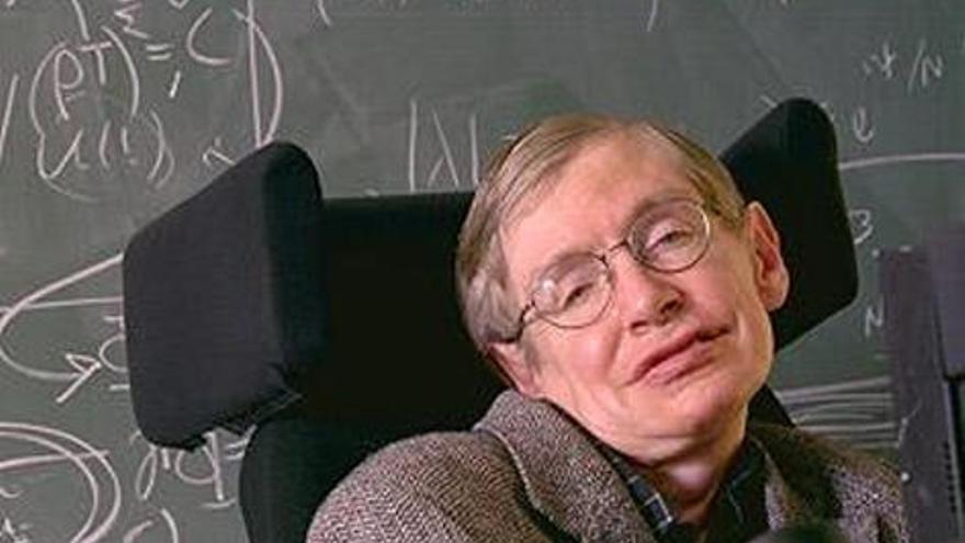 Stephen Hawking.