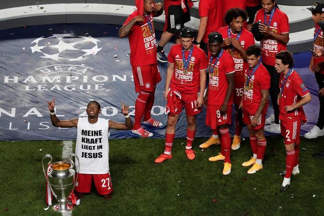 El Bayern Munich campeón de la Champions League