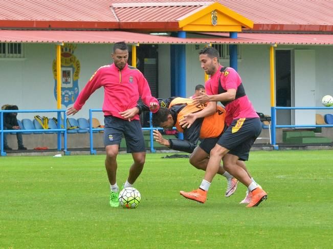 ENTRENAMIENTO UD LAS PALMAS