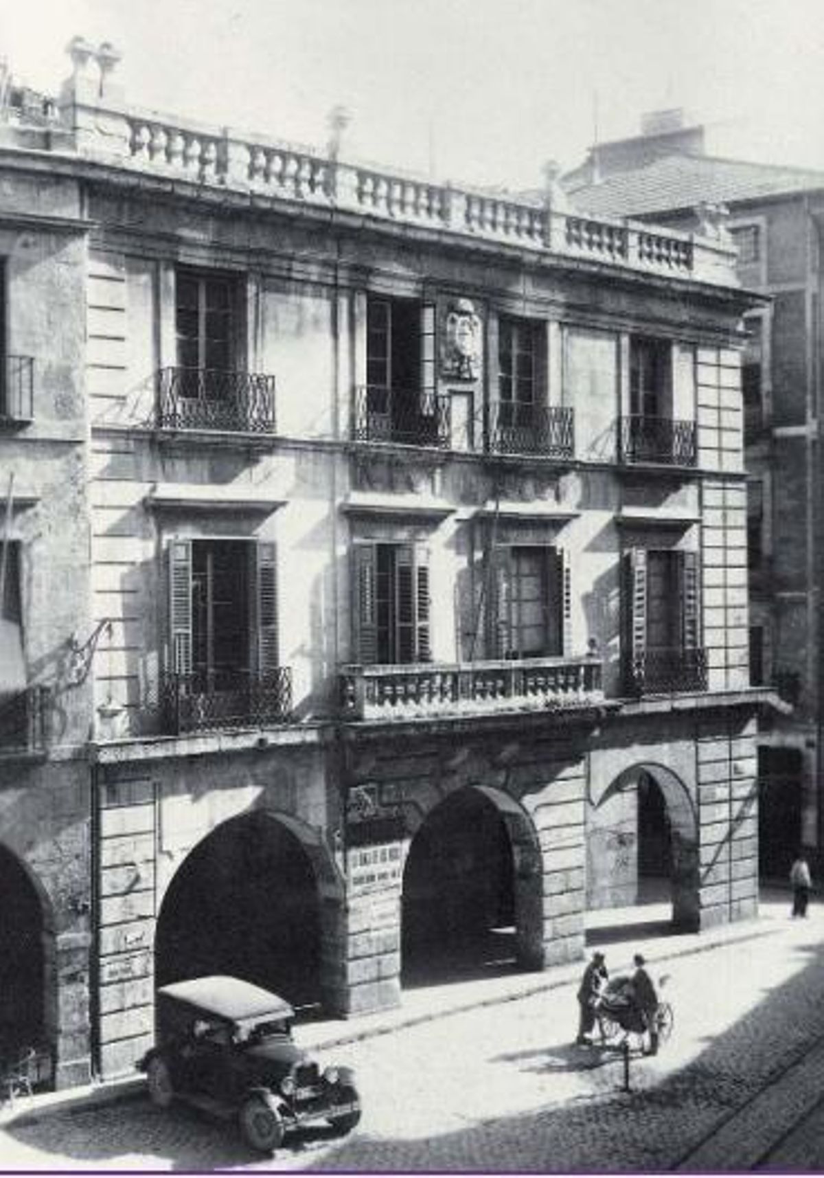 Antiguo edificio del Consulado del Mar (1935)