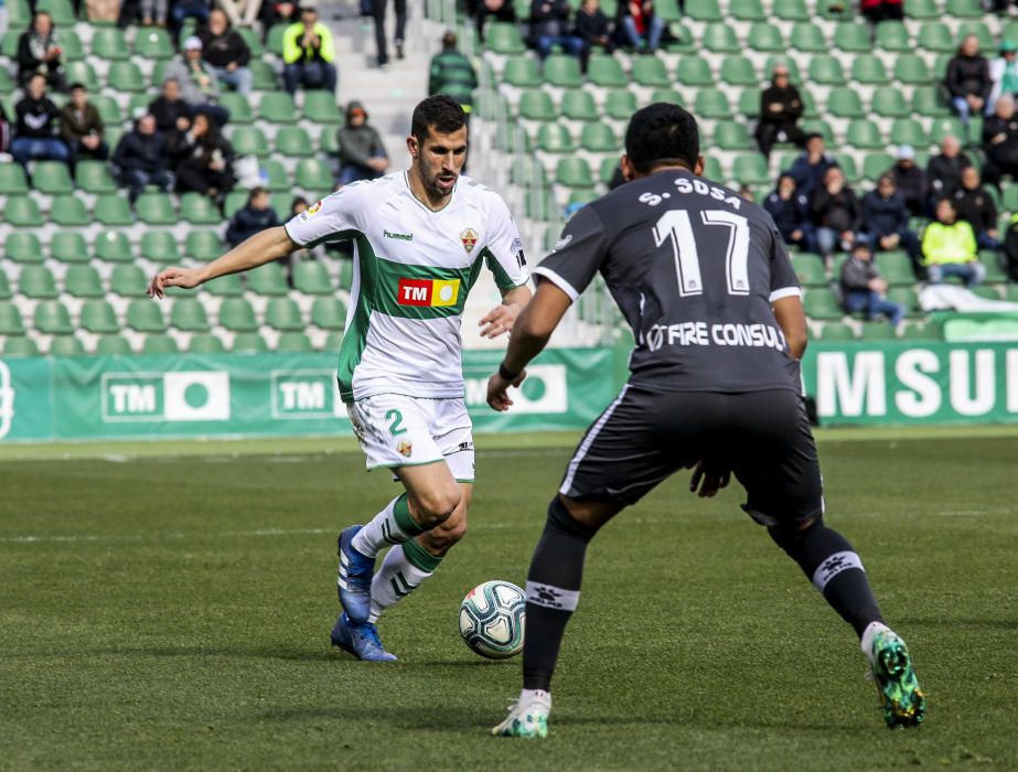 Elche - Alcorcón: las imágenes del partido