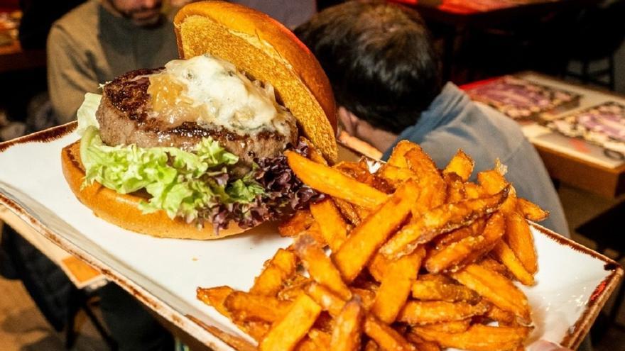 Este es el restaurante de València que ofrece ‘la auténtica hamburguesa de mercado’