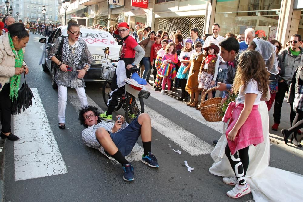 La villa acoge mañana el Entroido tradicional con desfile y atranque de Xenerais