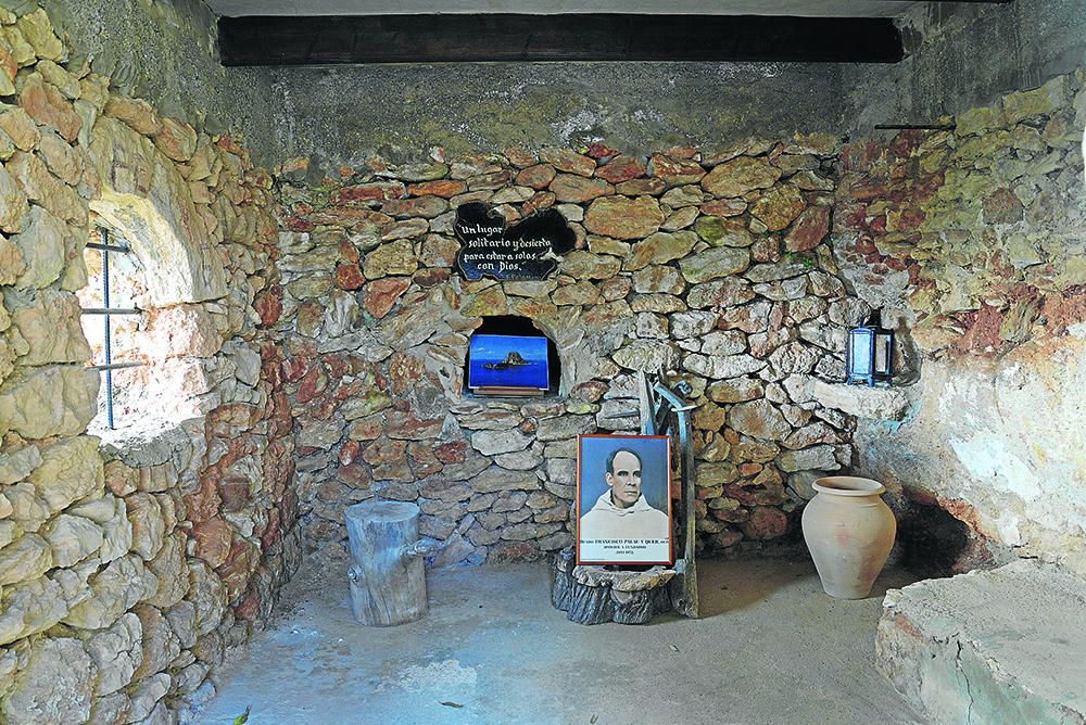 El horno del padre Palau.