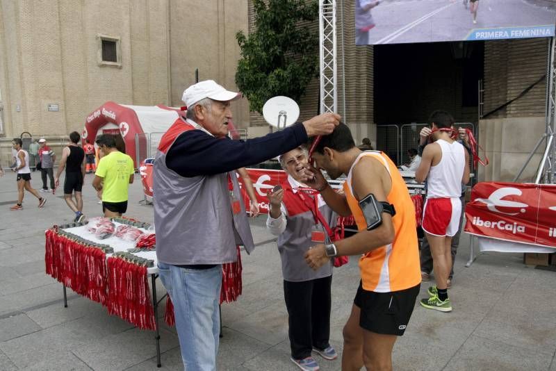 Fotogalería del IX Maratón de Zaragoza