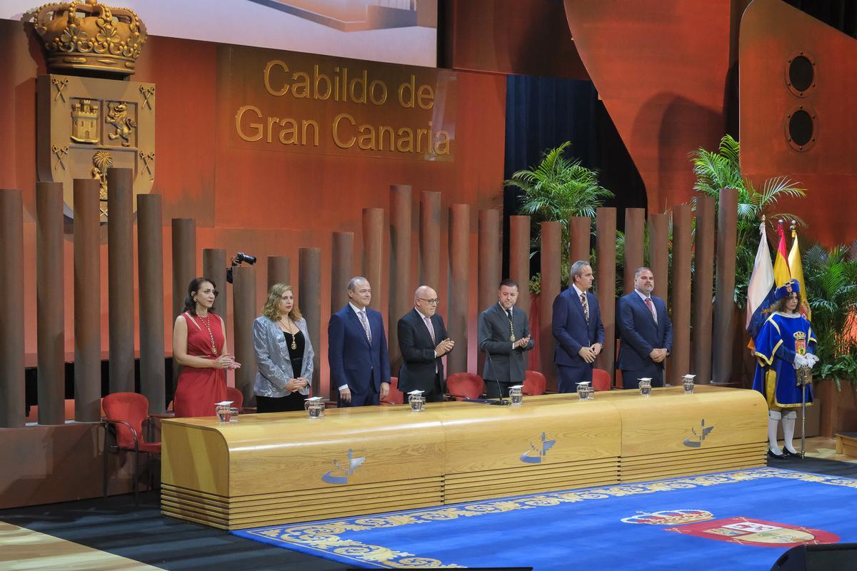 Entrega de Honores y Distinciones 2025 del Cabildo de Gran Canaria.