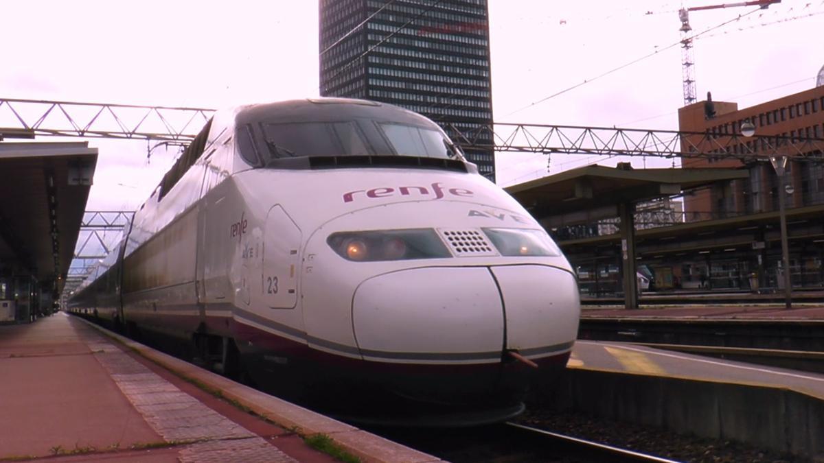 Pruebas de Renfe para un nuevo trayecto internacional Barcelona-Lyon.