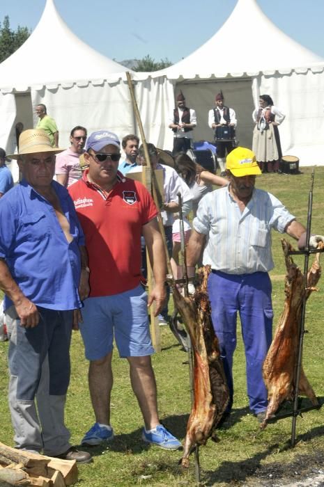 Fiesta del Corderu en Prau L.lagüezos