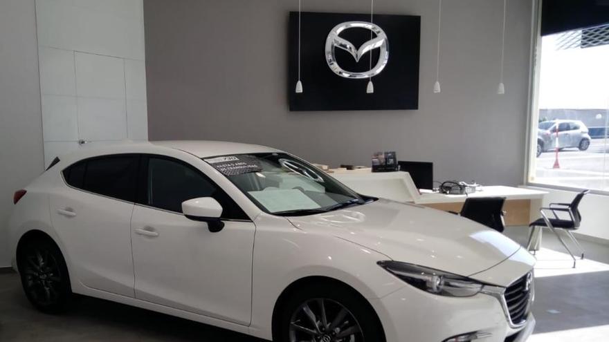 Nuevas instalaciones de la firma japonesa Mazda