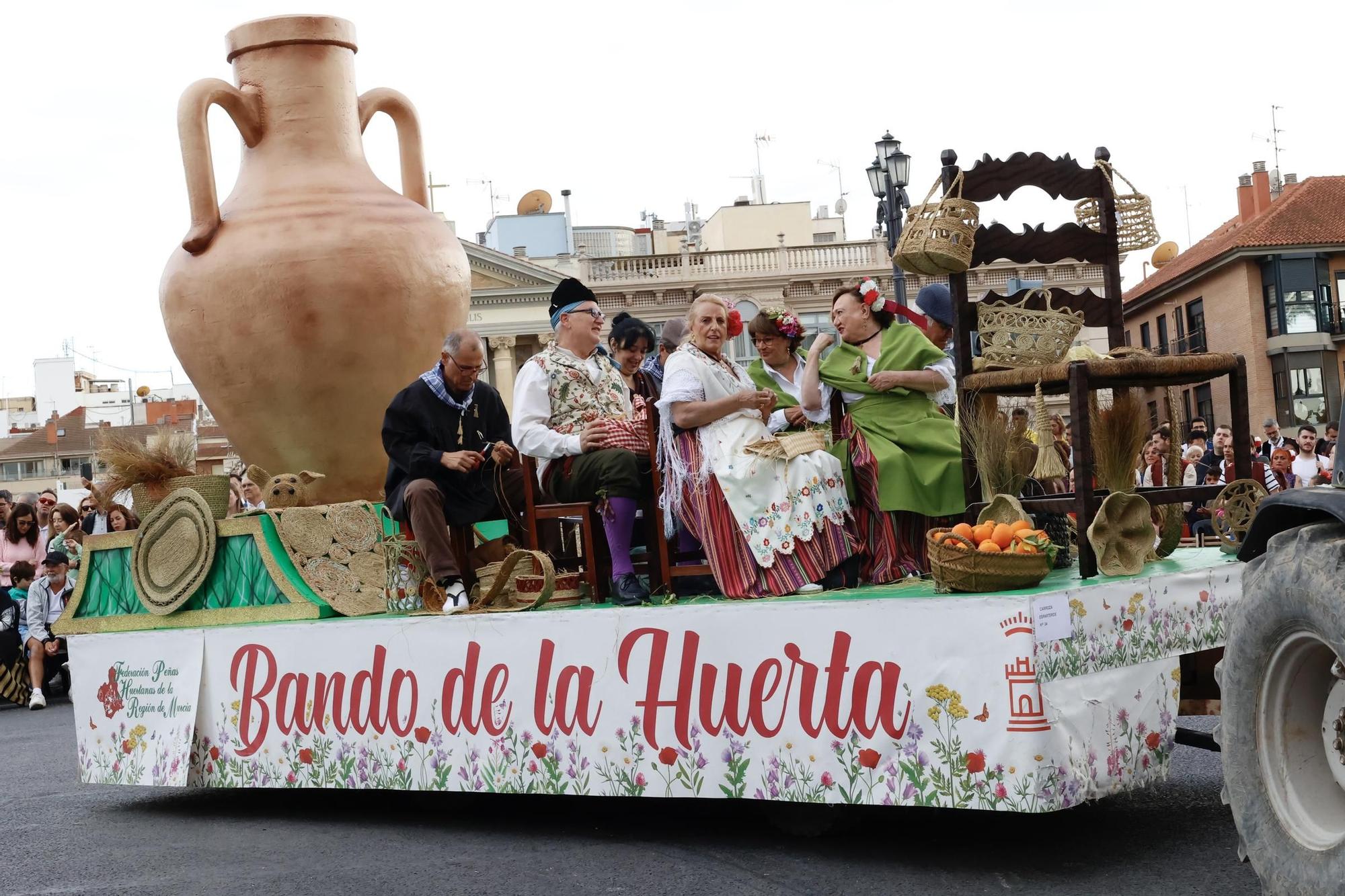 Desfile del Bando de la Huerta de Murcia 2024