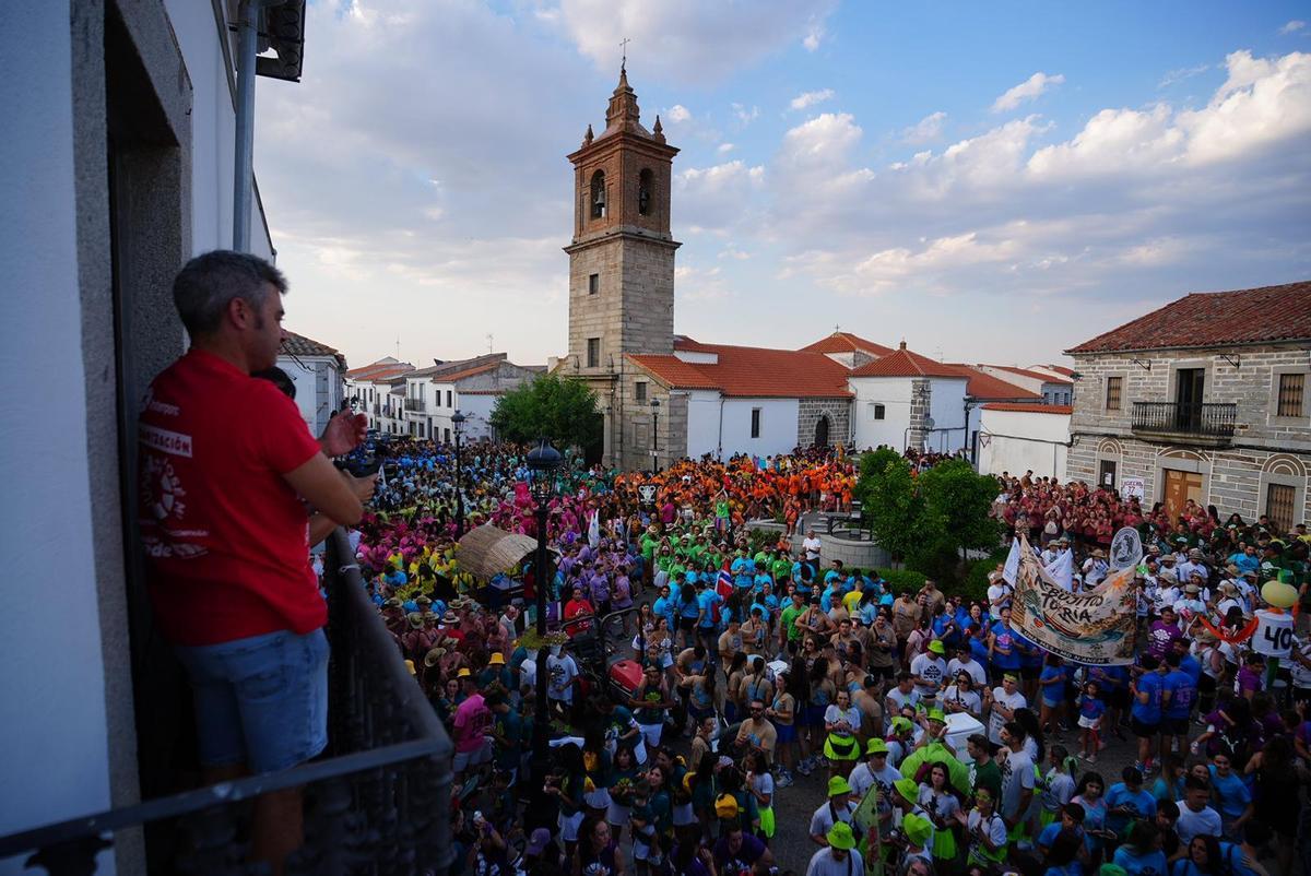 Añora abre la gran fiesta de las Olimpiadas Rurales de Los Pedroches
