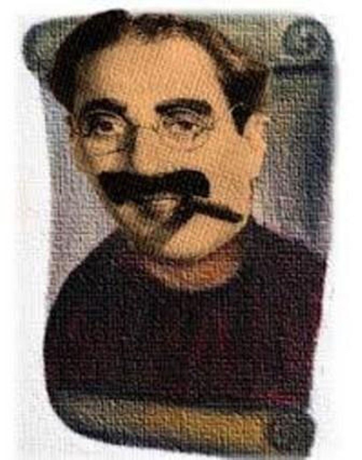 L’’eccehomo’ de Groucho Marx.