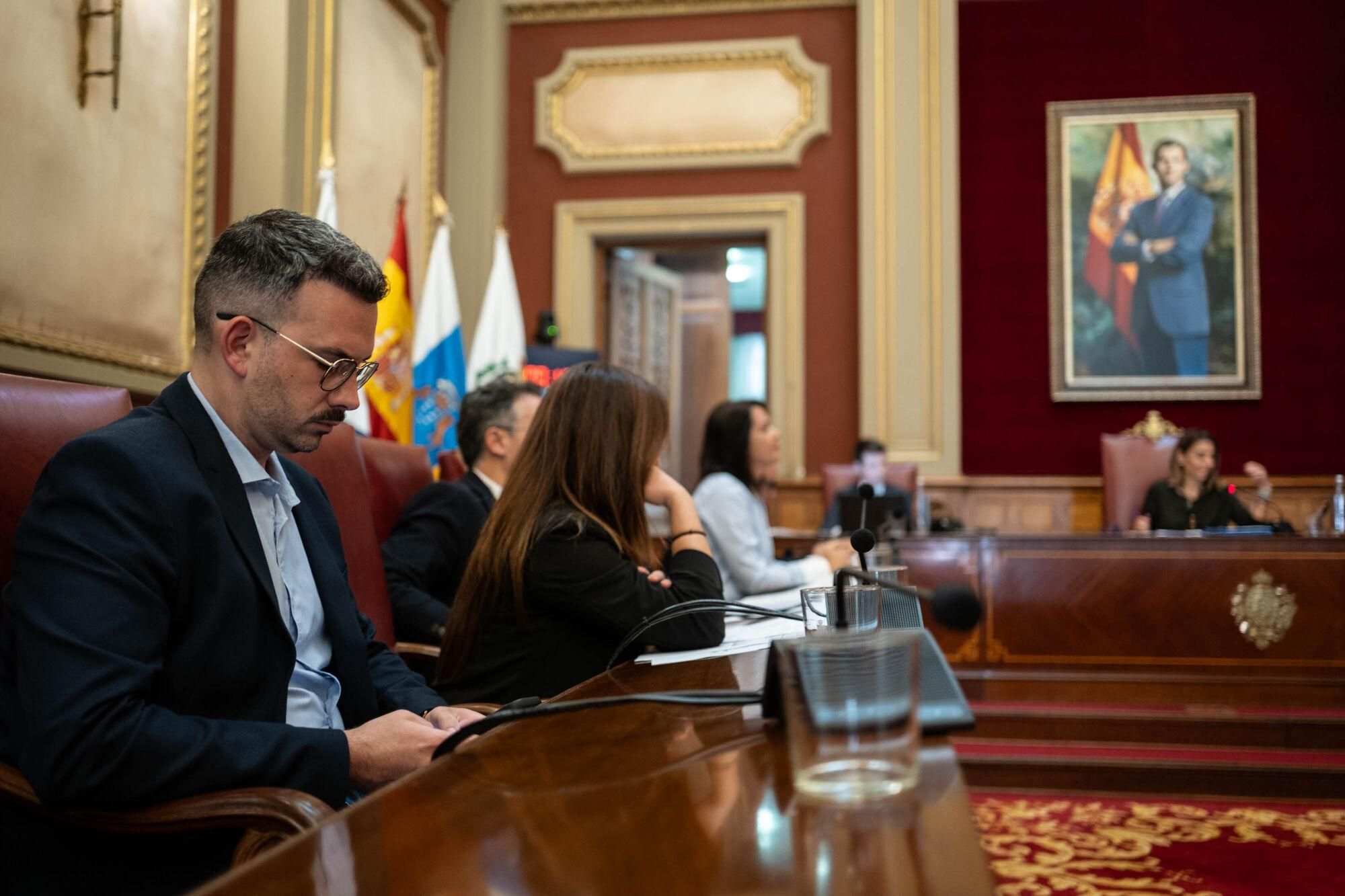 Comisión de Control de Santa Cruz de Tenerife (10/04/2025)