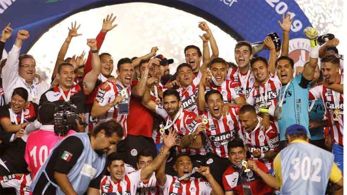 San Luis consiguió el ascenso a Primera División en México