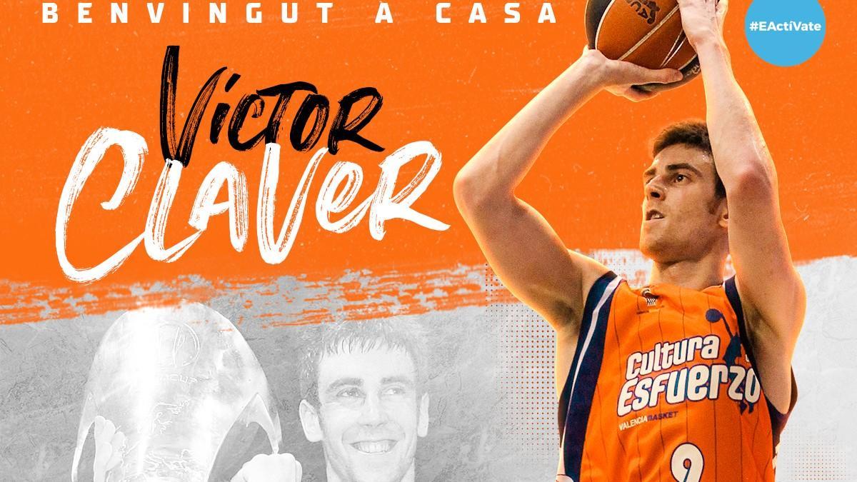 Claver regresa al Valencia