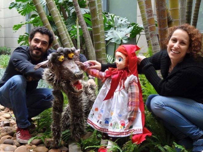 Maira Belati & Antonio Martínez, productores de teatro