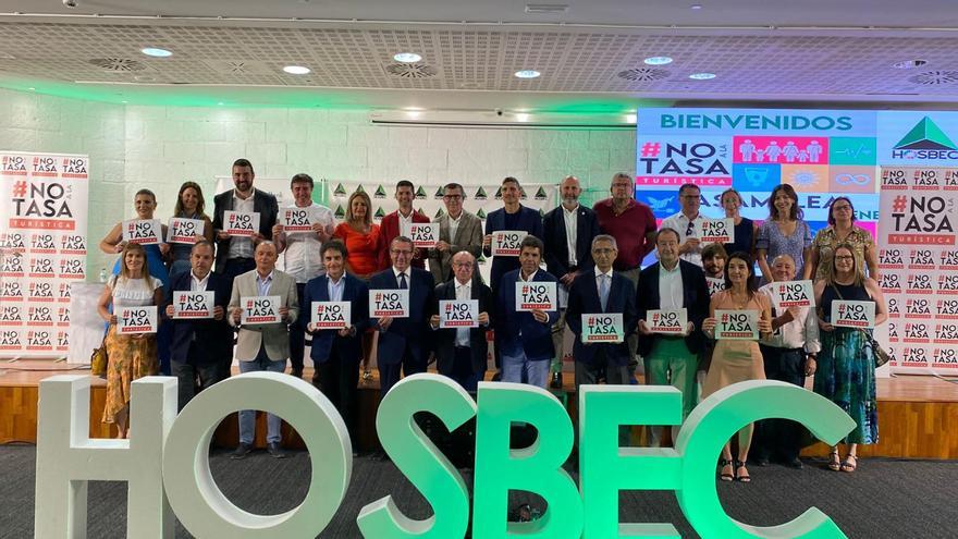 Hosbec exige al PSPV que vote en las Cortes en contra de la proposición de Ley a favor de la tasa turística