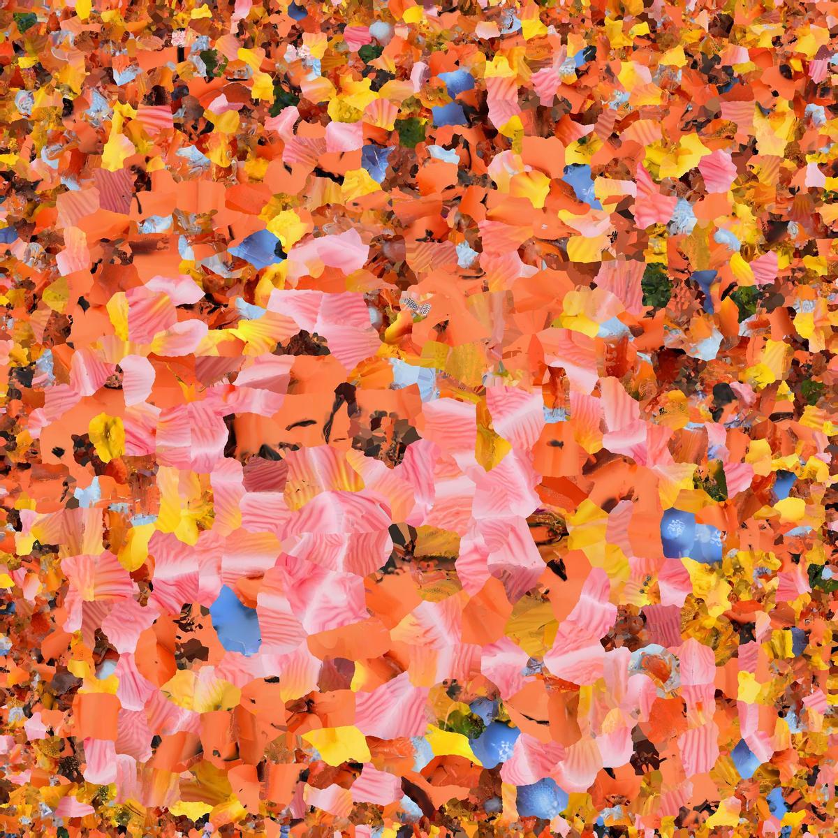 Flora, de Fausto Agustín en Filtre Centre Expositiu.