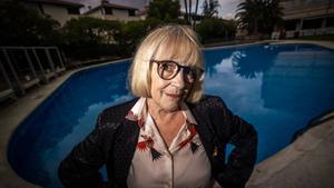 Sitges 9/10/2025 Cultura. Festival de Sitges 2025. Retrato a Carmen Maura,protagonista de Vieja loca. AUTOR: JORDI OTIX