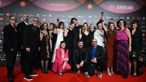 ‘Sirat’ i ‘Frontera’ triomfen als Gaudí en una gala compromesa i feminista