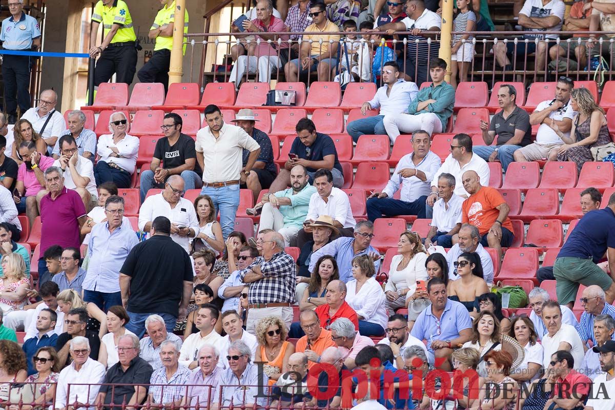 Así se ha vivido el ambiente en los tendidos en la primera corrida de la Feria de Murcia