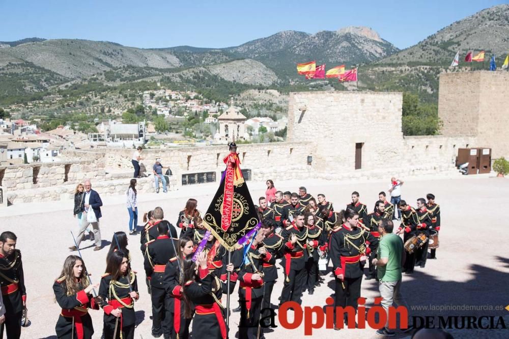 Misa bendición de banderas del bando Cristiano