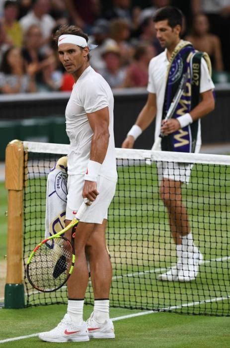 Semifinal de Wimbledon: Djokovic - Nadal