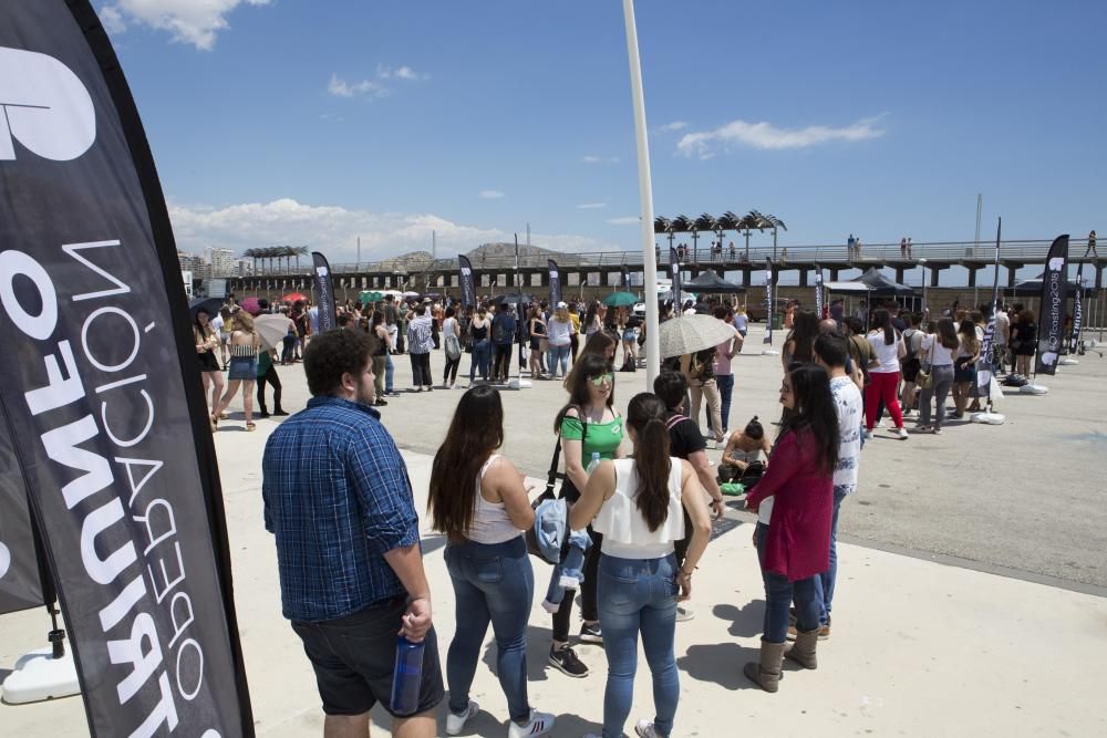 Casting de Operación Triunfo en Alicante