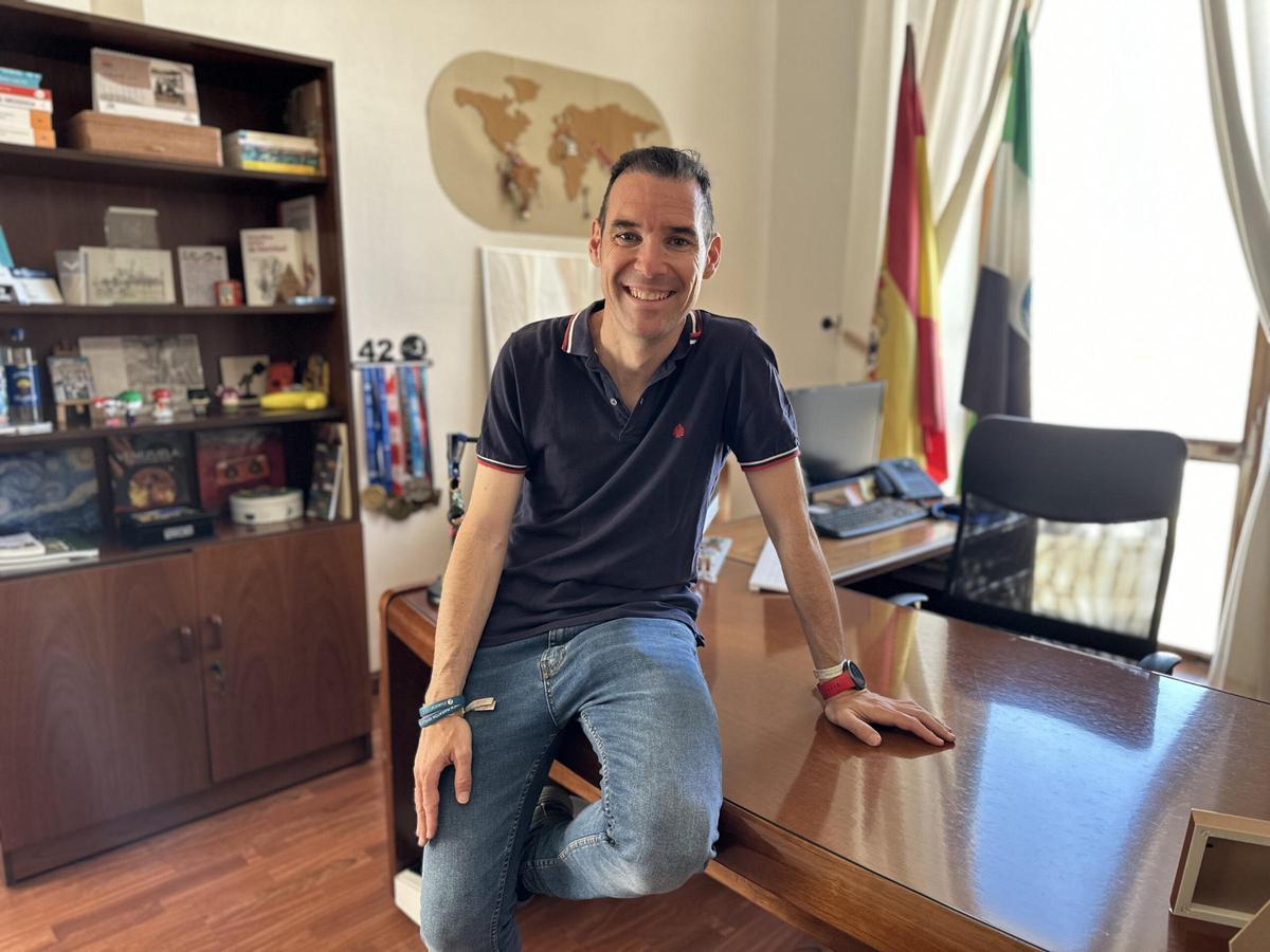 Daniel Martín Pena, decano actual de la Facultad de Ciencias de la Documentación y la Comunicación.