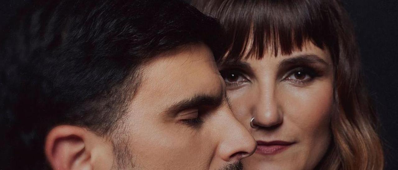 Rozalén y Rodrigo Cuevas, en la imagen del single «Te quiero porque te quiero, fandangos».