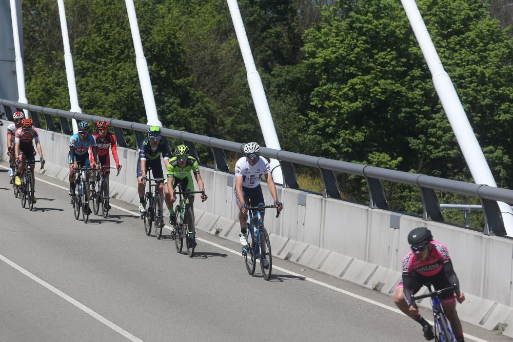 Segunda etapa de la Vuelta a Asturias