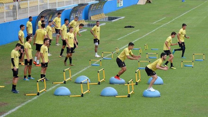 Jugadores de los Dorados.